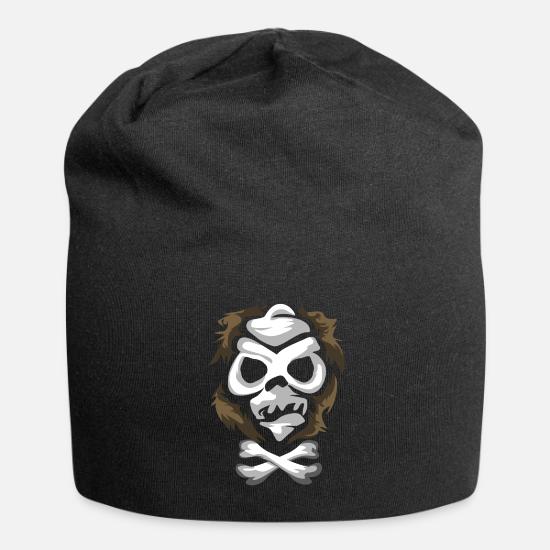 Monkey skull with crossbones' Beanie 